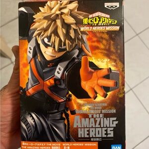 My Hero Academia World Heroes Katsuki Bakugou Figure Heroaka